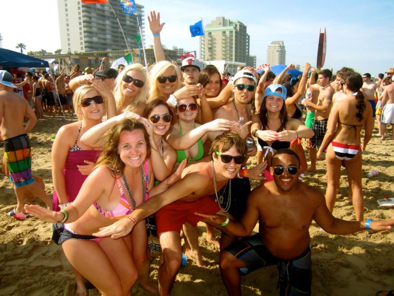 South Padre Spring Break Beach Party Hotels